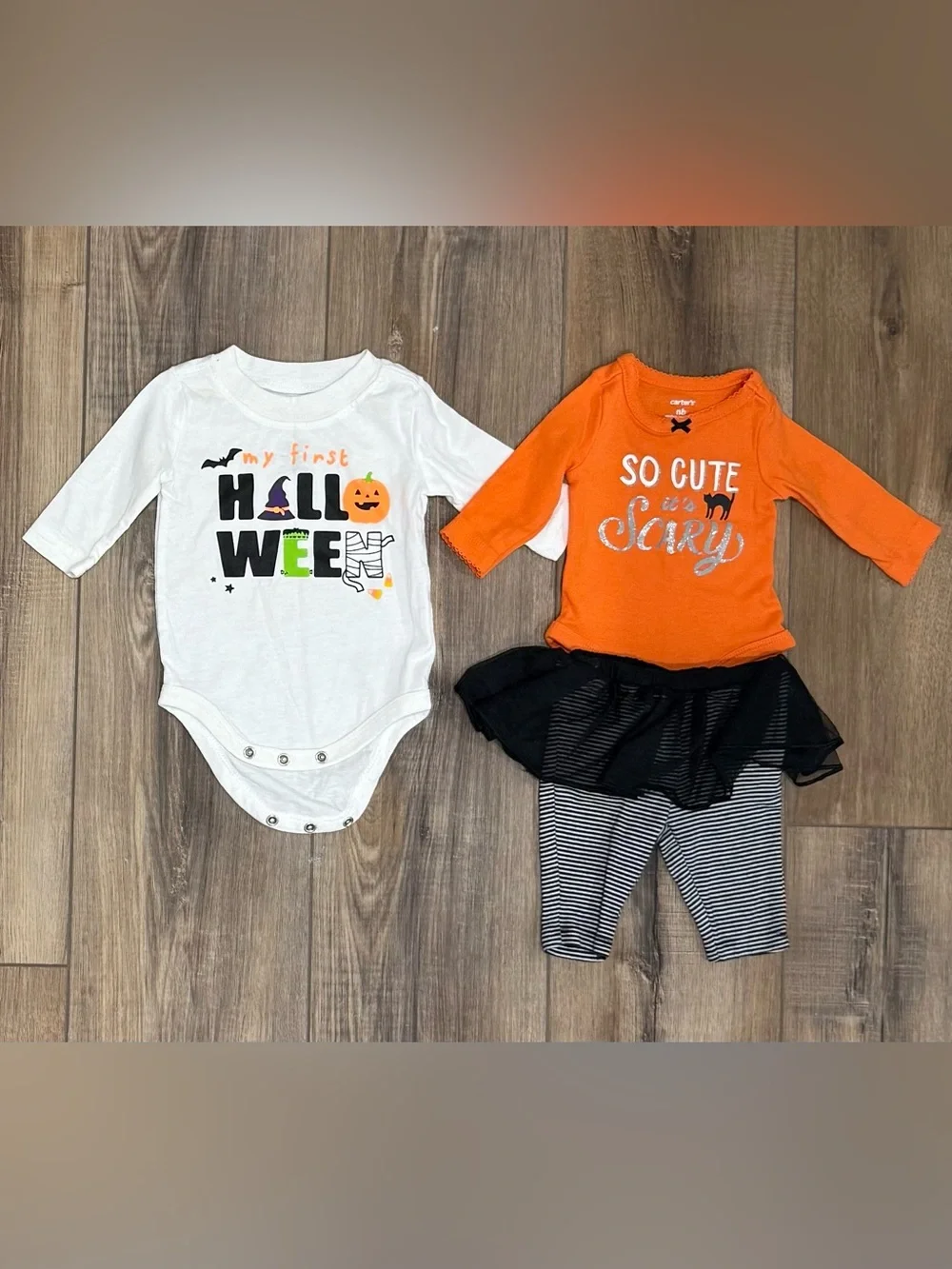 Newborn Halloween Outfit Bundle Carter’s City Streets My First Halloween